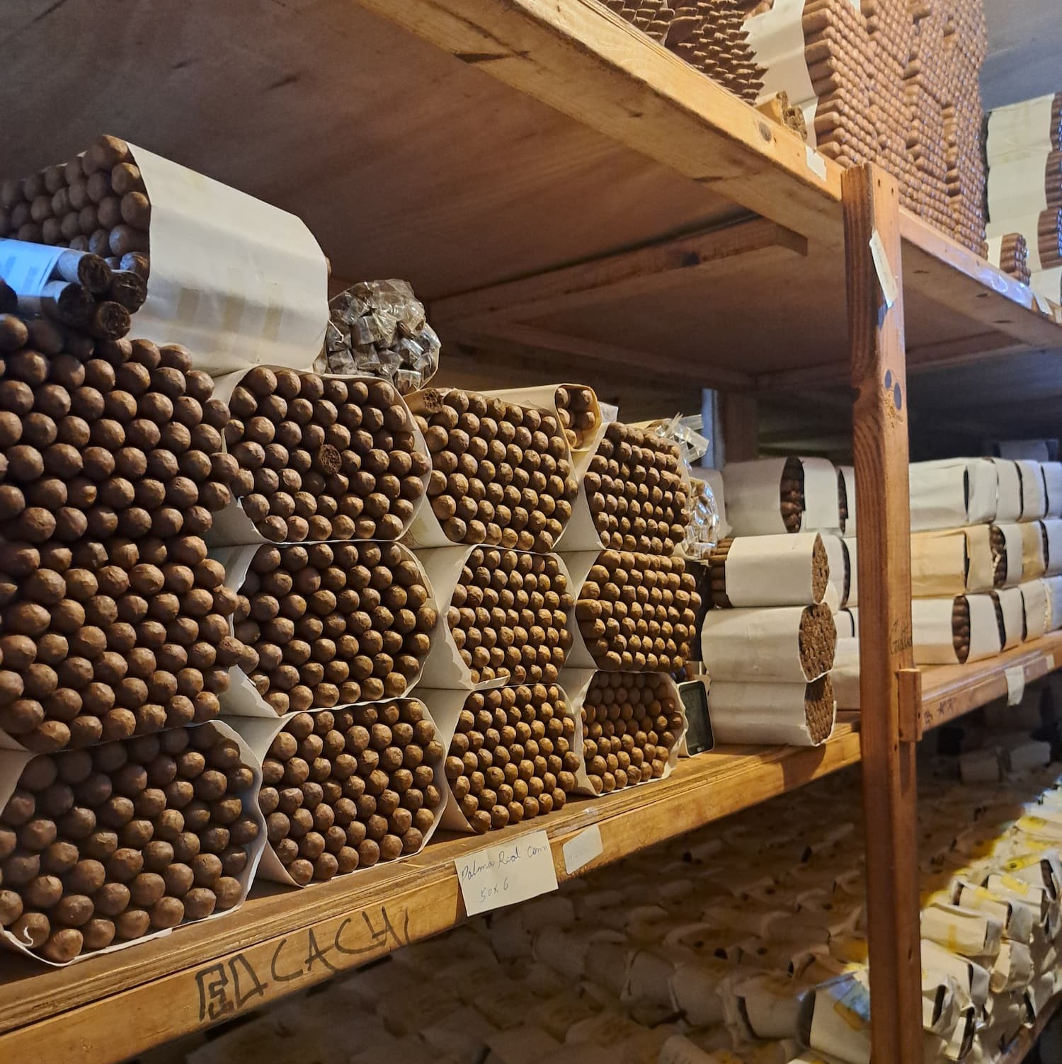 cigars in the aging room 330